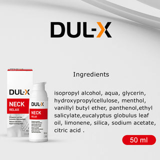 DUL-X Neck Relax Gel, 50 ml