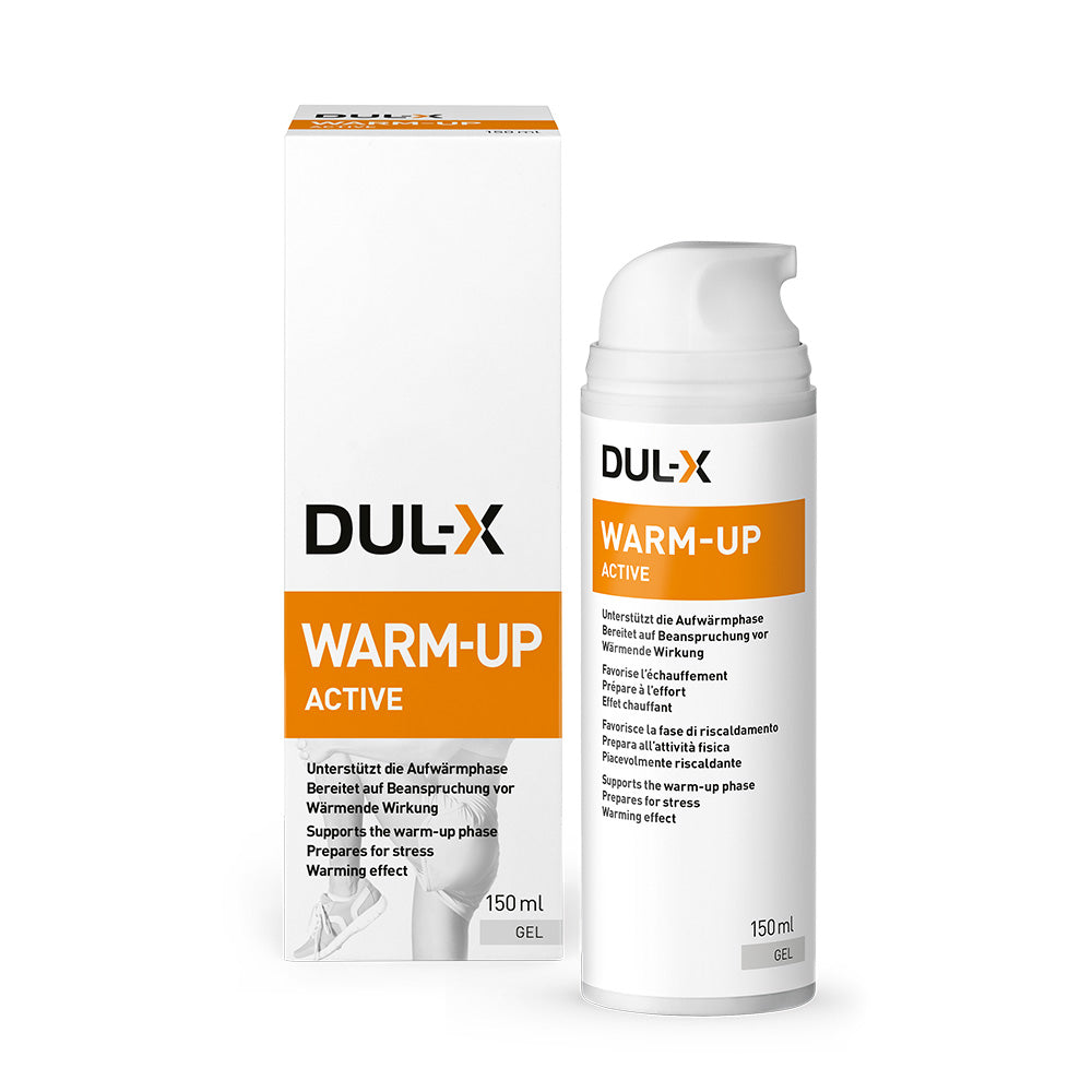 DUL-X Warm-Up Active Gel