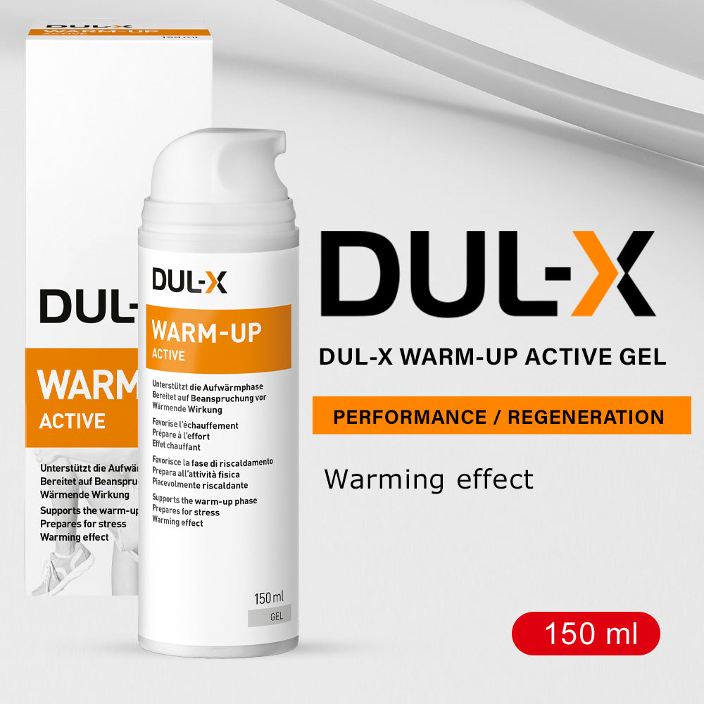 DUL-X Warm-Up Active Gel