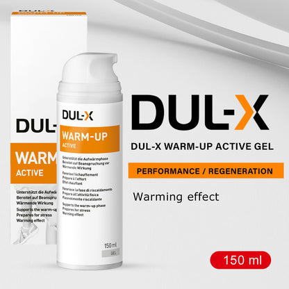 DUL-X Warm-Up Active Gel