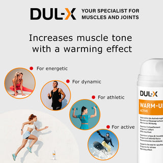 DUL-X Warm-Up Active Gel, 150 ml