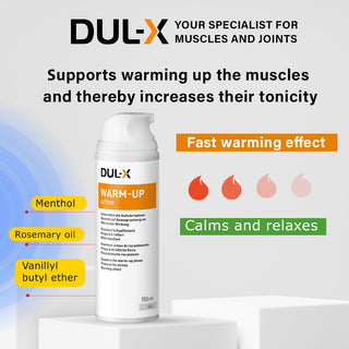 DUL-X Warm-Up Active Gel, 150 ml