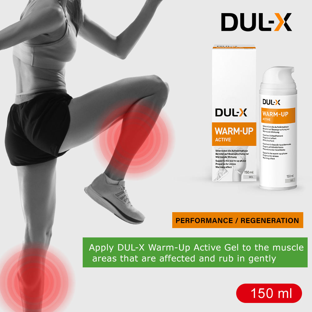 DUL-X Warm-Up Active Gel