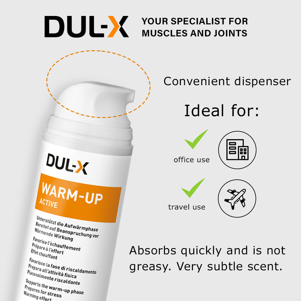 DUL-X Warm-Up Active Gel