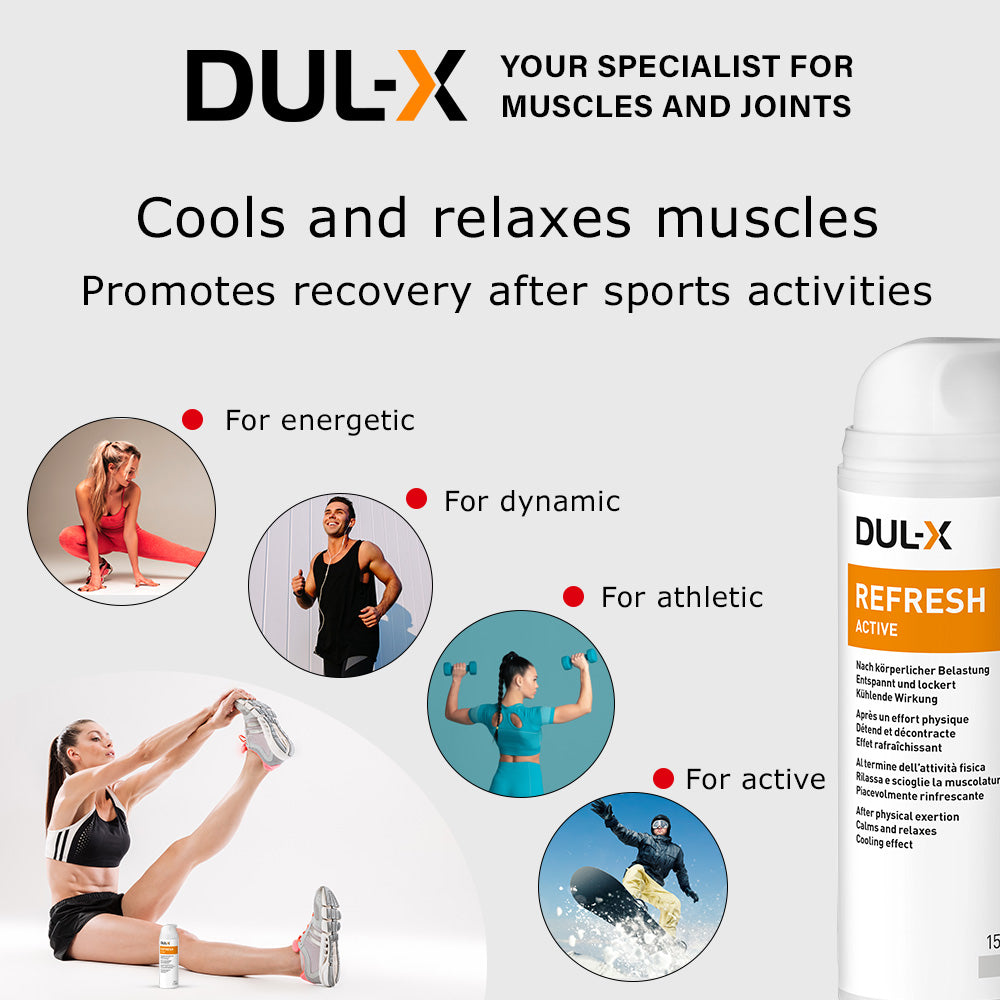 DUL-X Refresh Active Gel