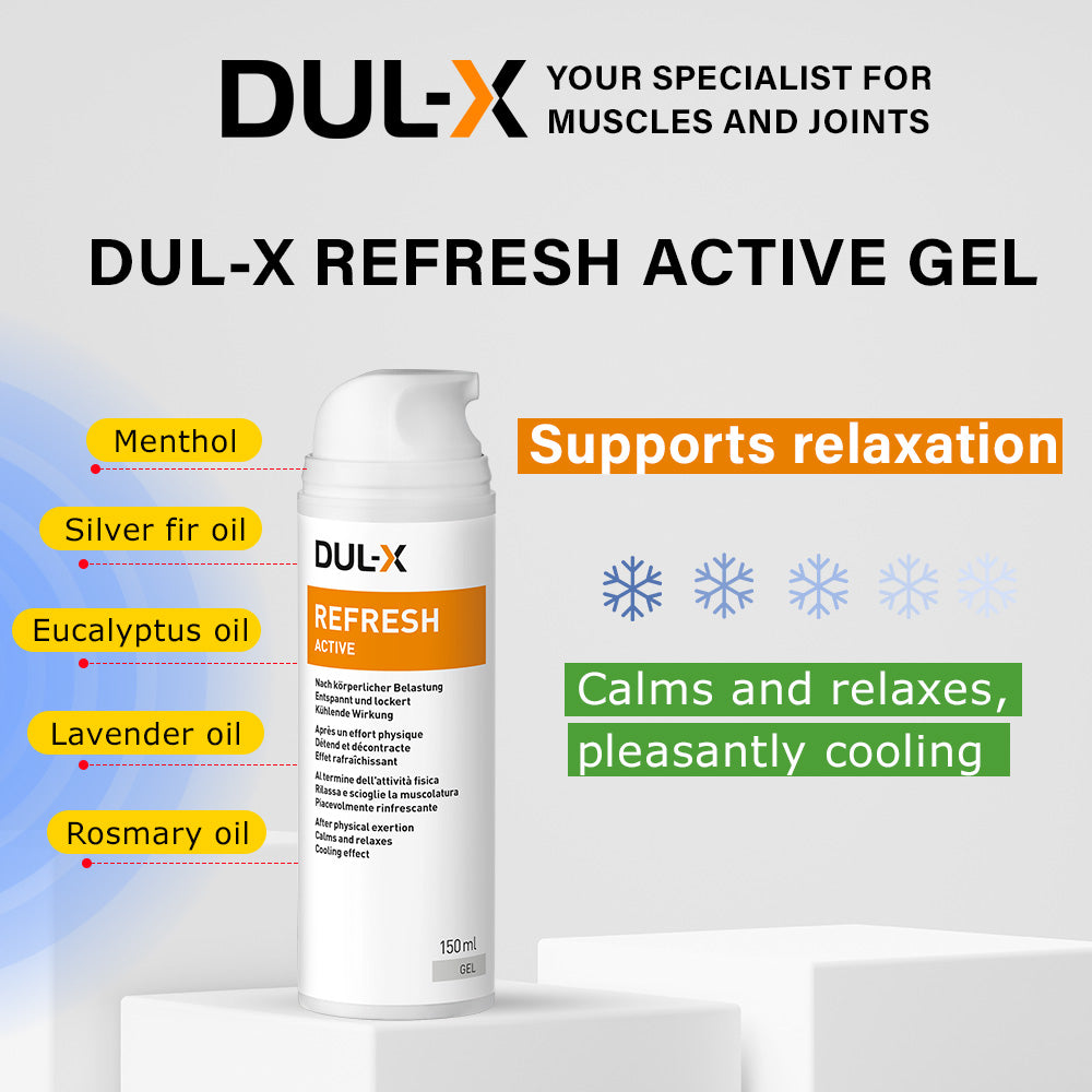 DUL-X Refresh Active Gel