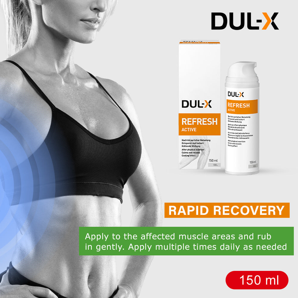 DUL-X Refresh Active Gel