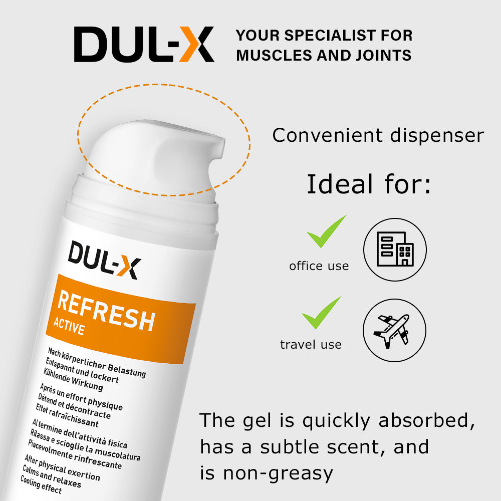 DUL-X Refresh Active Gel