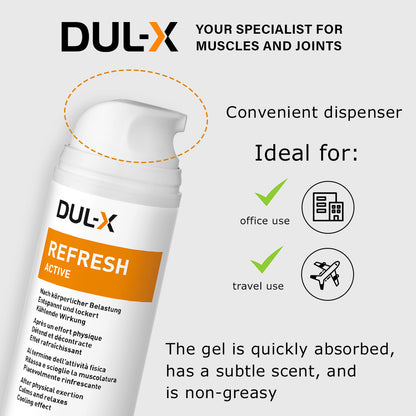 DUL-X Refresh Active Gel