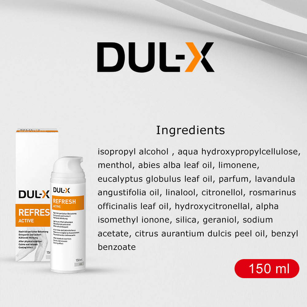 DUL-X Refresh Active Gel