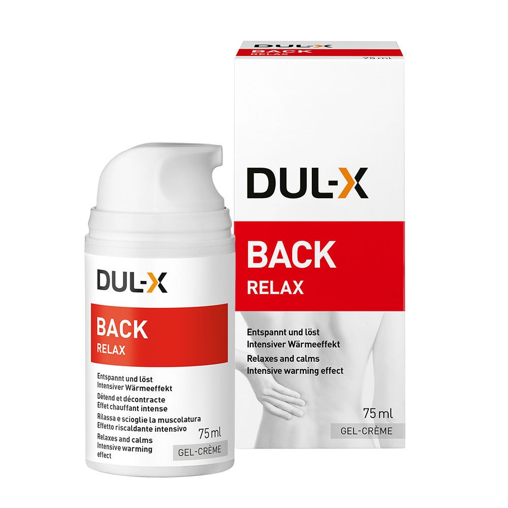 DUL-X Back Relax Gel-Creme