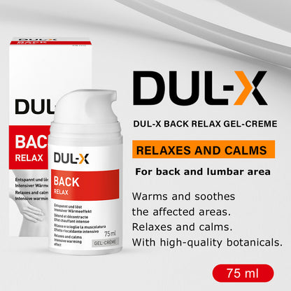 DUL-X Back Relax Gel-Creme