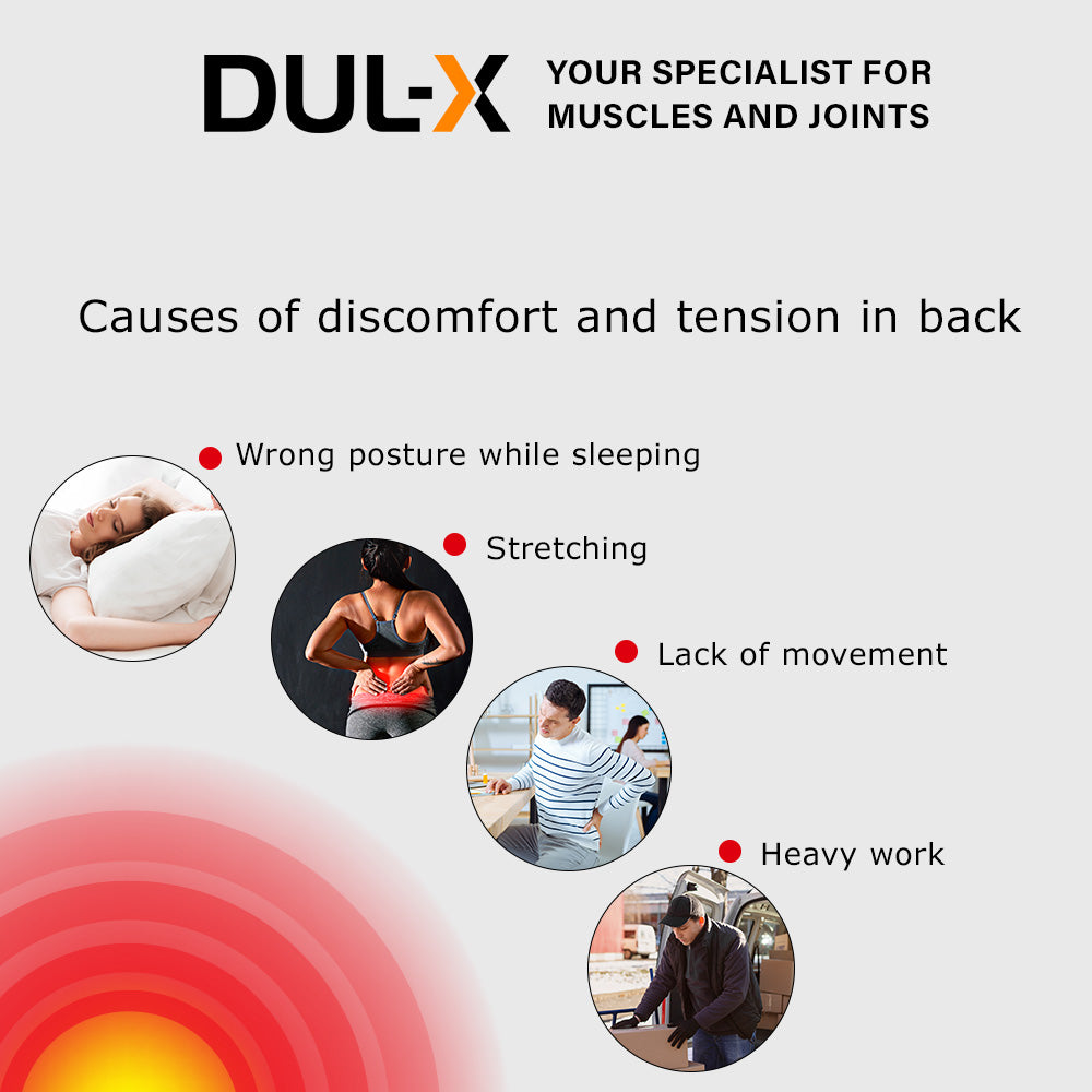 DUL-X Back Relax Gel-Creme