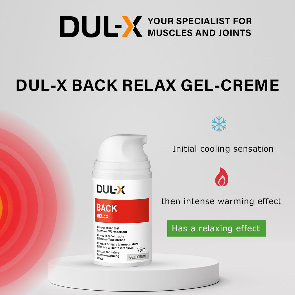 DUL-X Back Relax Gel-Creme