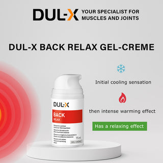 DUL-X Back Relax Gel-Crème, 75 ml