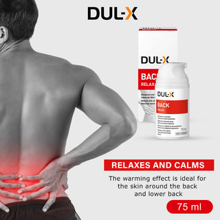 DUL-X Back Relax Gel-Crème, 75 ml