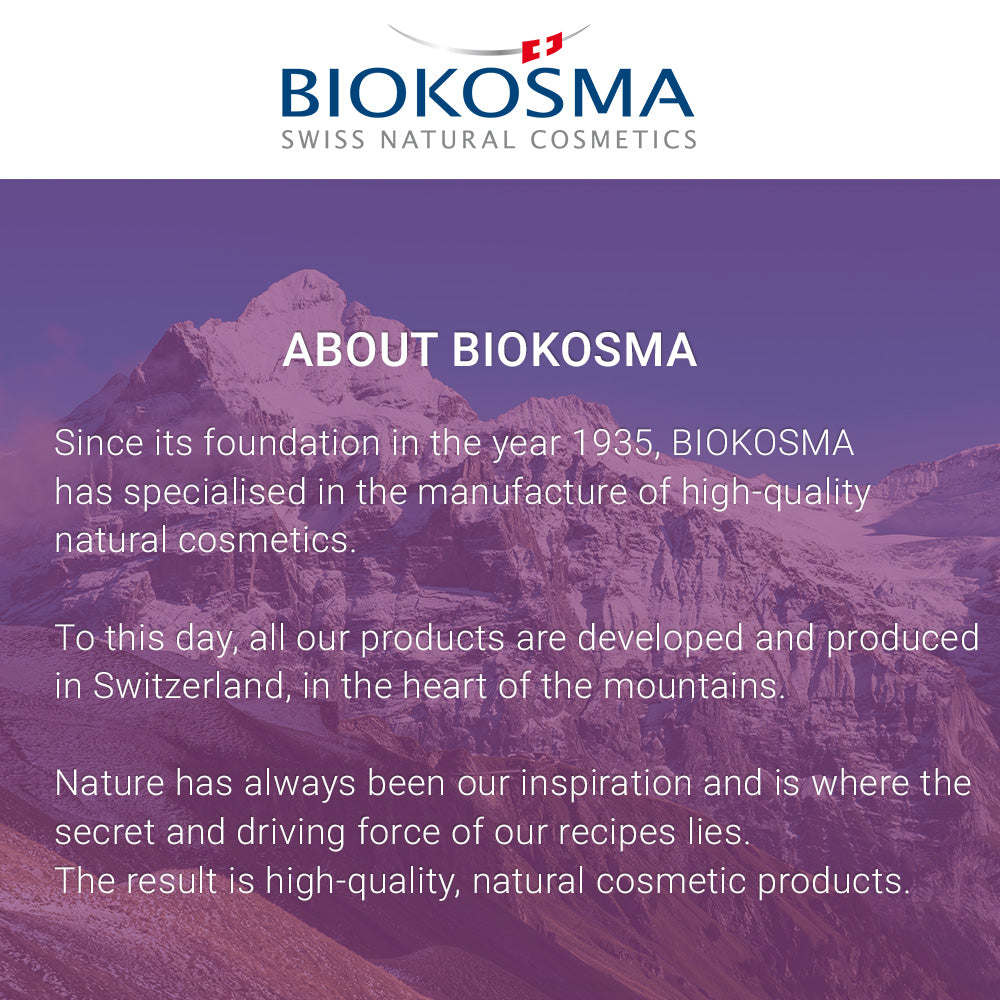 BIOKOSMA Body Oil Organic Wild Rose