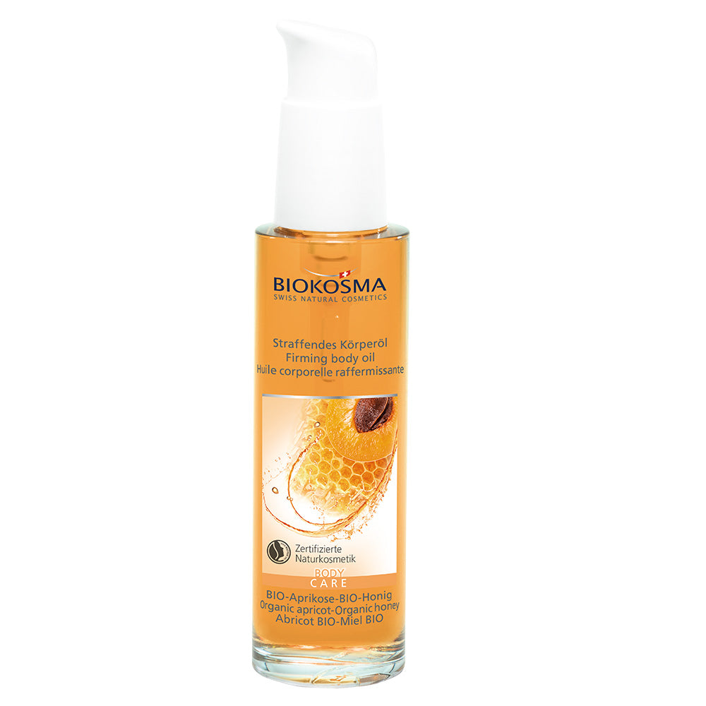 BIOKOSMA Body Oil Organic Apricot-Organic Honey