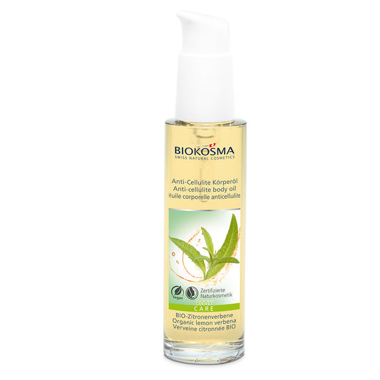 BIOKOSMA Body oil organic lemon verbena