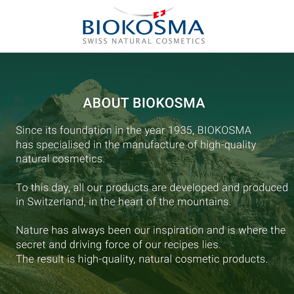 BIOKOSMA Body oil organic lemon verbena