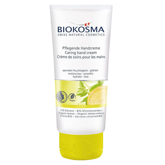 BIOKOSMA Caring Hand Cream Organic Lemon/Lemon Verbena