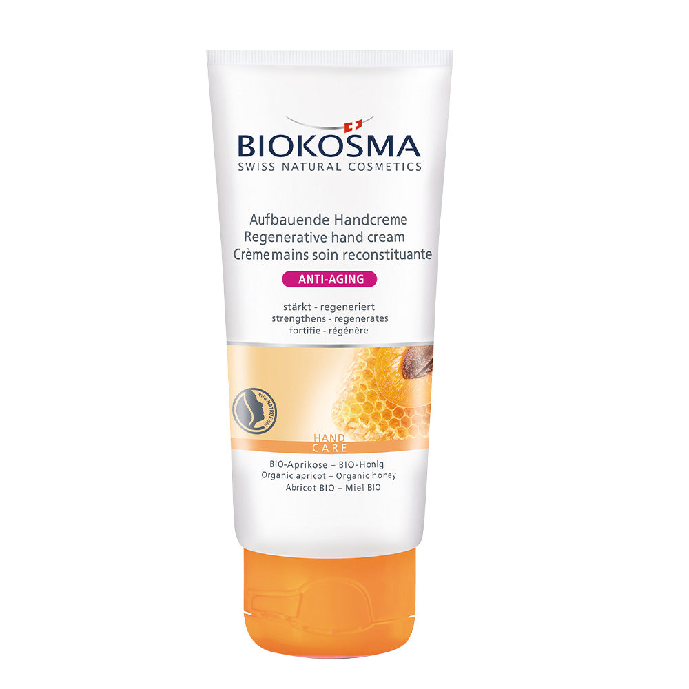 BIOKOSMA Regenerative hang cream organic apricot/honey