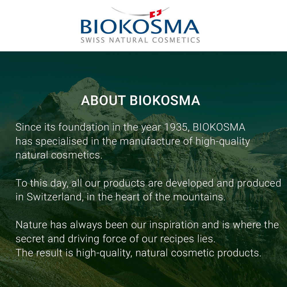 BIOKOSMA Regenerative hang cream organic apricot/honey