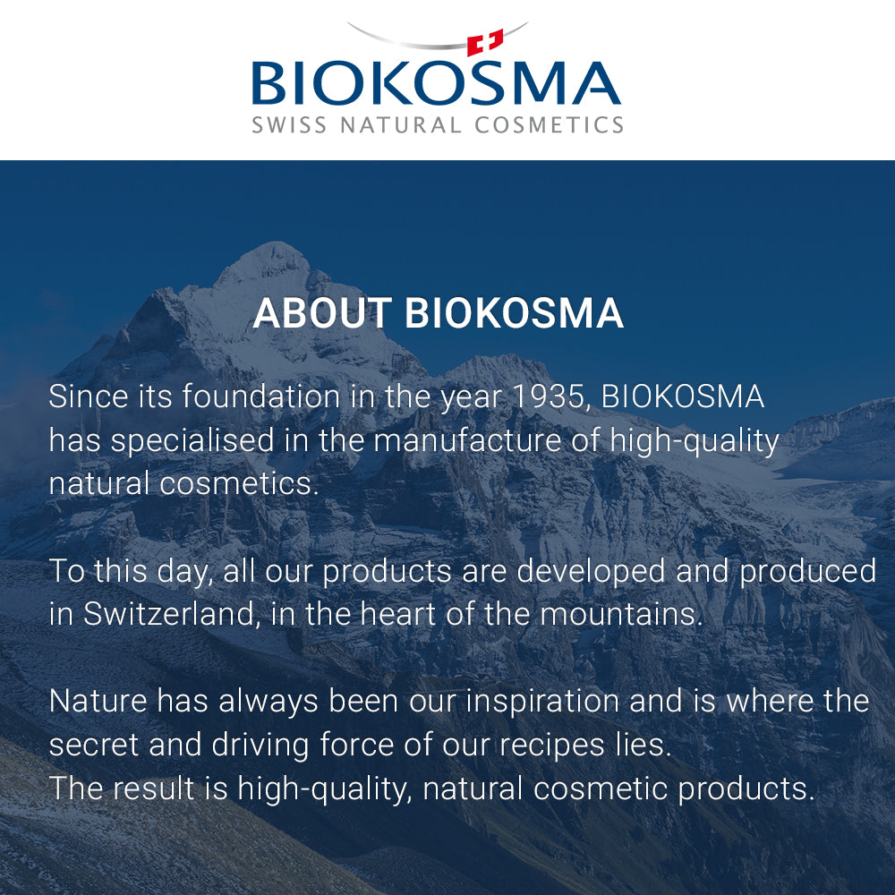 BIOKOSMA Men 3 in 1 shower gel & shampoo & face wash