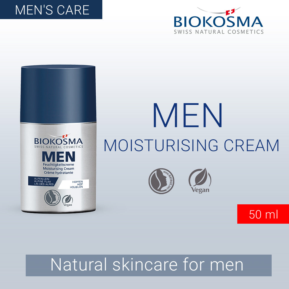 BIOKOSMA Men moisturising cream