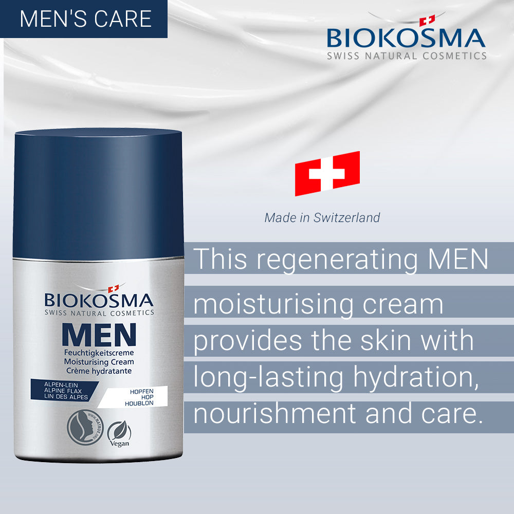 BIOKOSMA Men moisturising cream