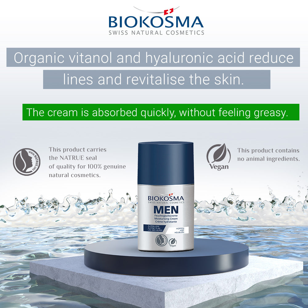 BIOKOSMA Men moisturising cream