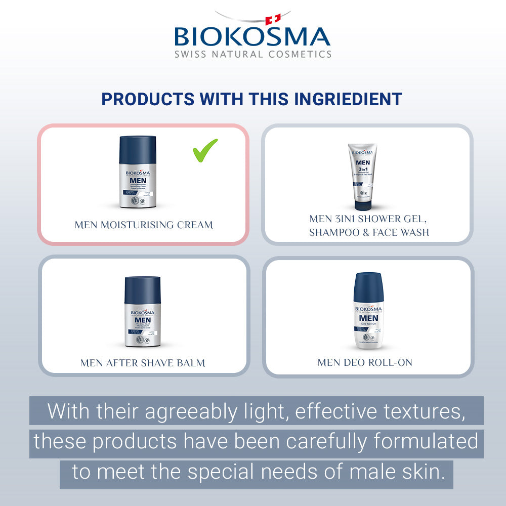 BIOKOSMA Men moisturising cream