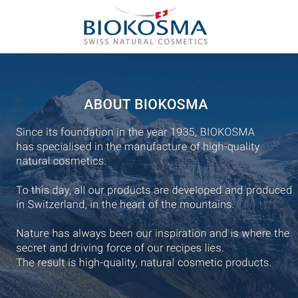 BIOKOSMA Men moisturising cream