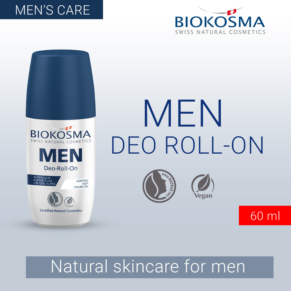 BIOKOSMA Men Deo-Roll-On