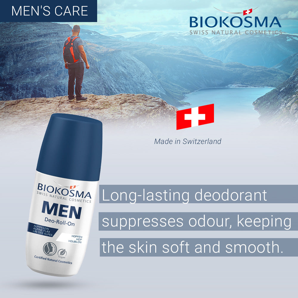 BIOKOSMA Men Deo-Roll-On