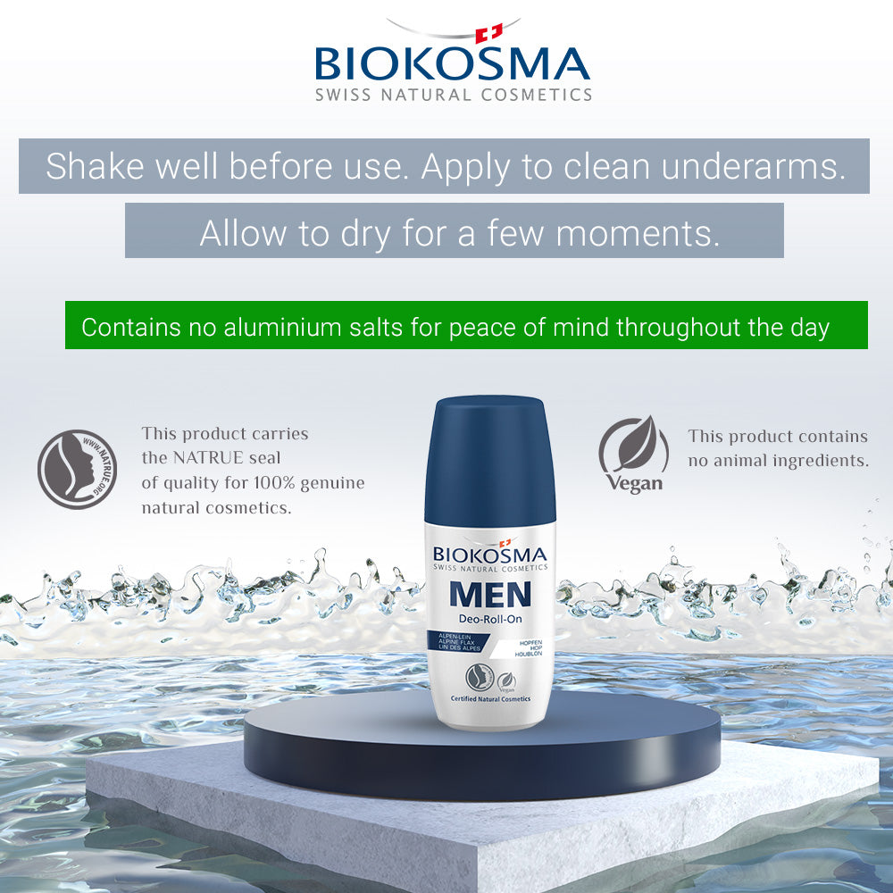 BIOKOSMA Men Deo-Roll-On