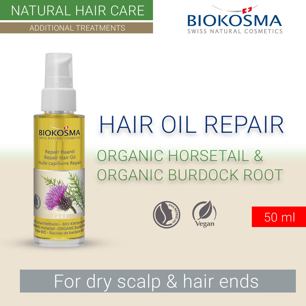 BIOKOSMA Repair hair oil