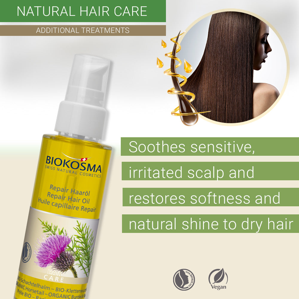 BIOKOSMA Repair hair oil