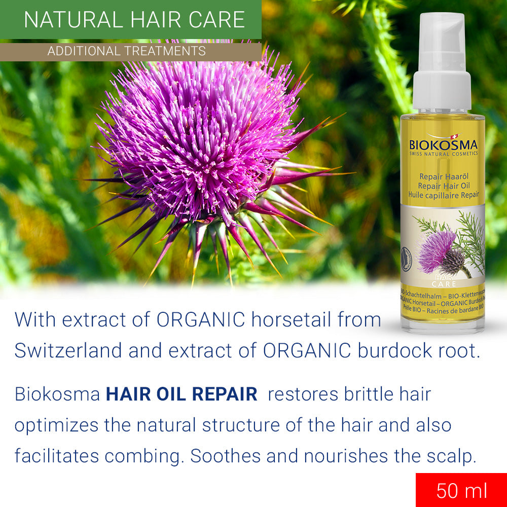 BIOKOSMA Repair hair oil