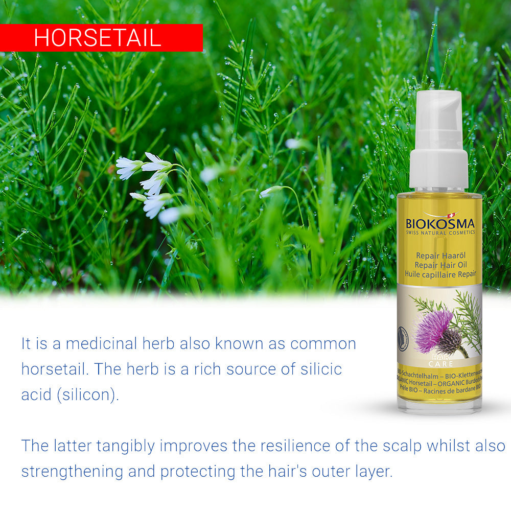 BIOKOSMA Repair hair oil