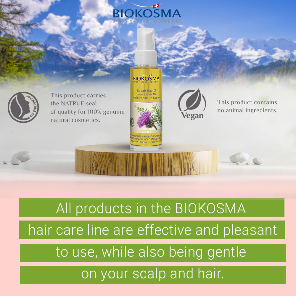 BIOKOSMA Repair hair oil