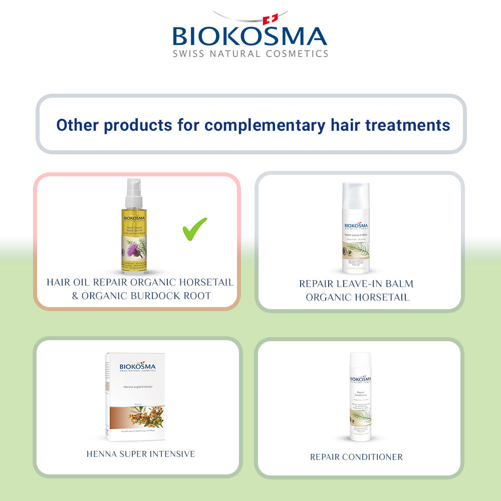 BIOKOSMA Repair hair oil