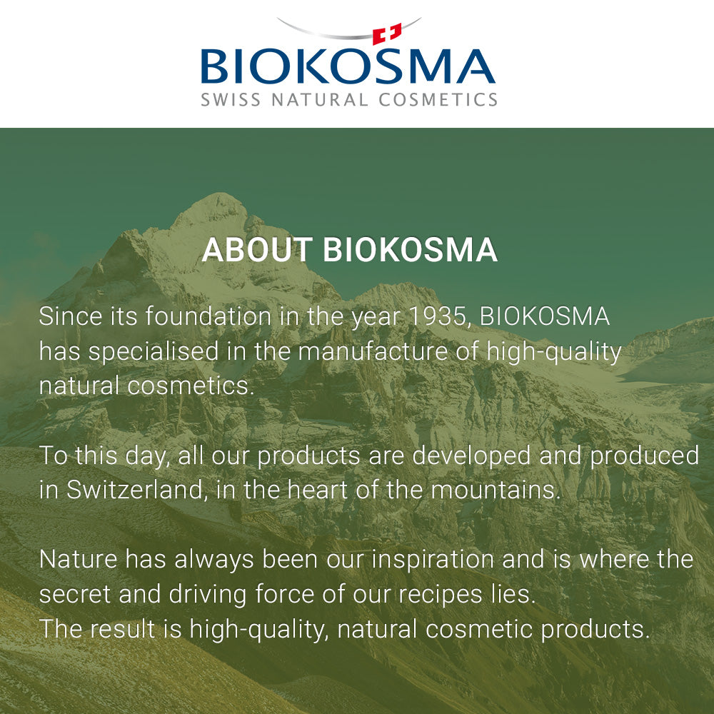 BIOKOSMA Repair hair oil