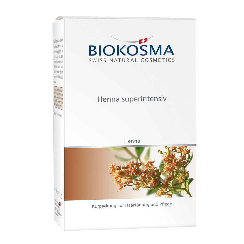 BIOKOSMA Henna super intensive