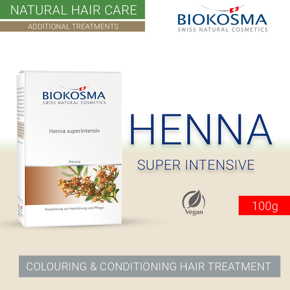 BIOKOSMA Henna super intensive