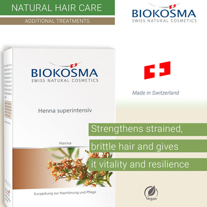 BIOKOSMA Henna super intensive