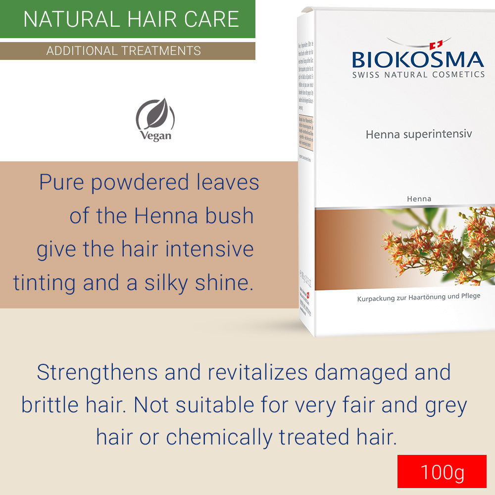 BIOKOSMA Henna super intensive