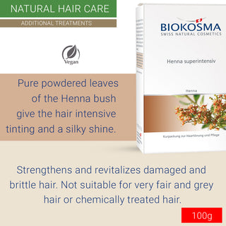 BIOKOSMA Henna super intensive
