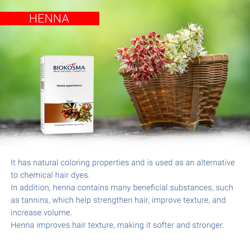 BIOKOSMA Henna super intensive