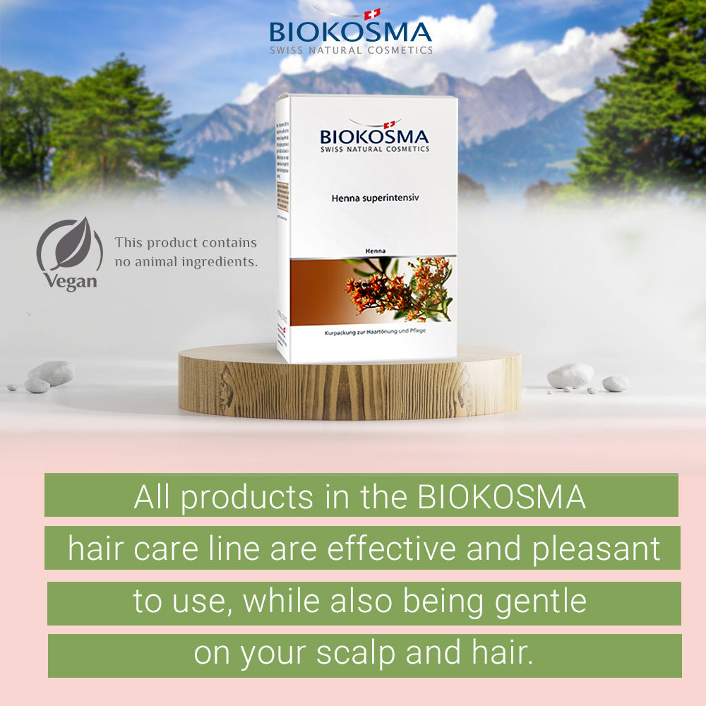 BIOKOSMA Henna super intensive